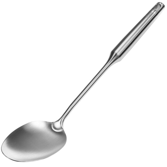 Stainless Steel Solid Cooking Spoon