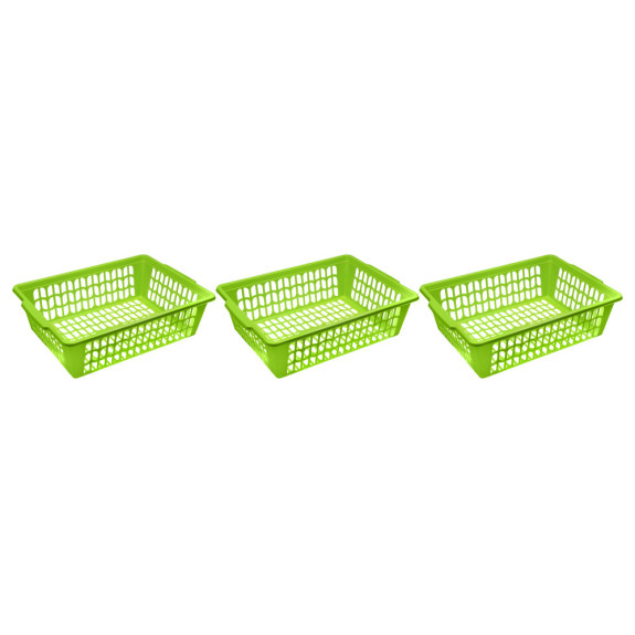 Small Plastic Letter Basket 16.25 x 11.5 x 4.5 - All Products
