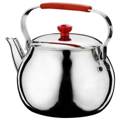 Hascevher Cigdem Stainless Steel Stovetop Tea Kettle, Induction Compatible