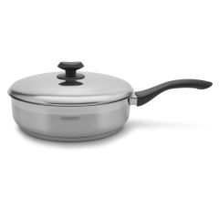 YBM Home Korkmaz 4-qt. Stainless Steel Stock Pot with Lid